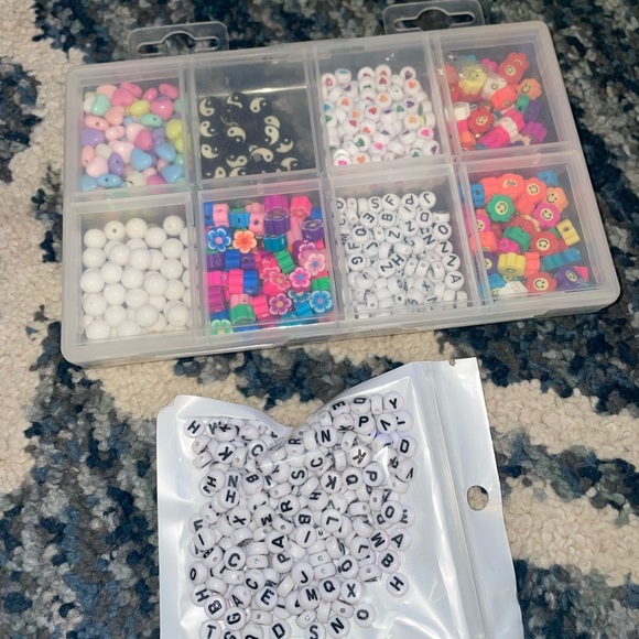 Bulk jewelry making tools wire clasps earrings gems hooks string beads - Picture 5 of 16